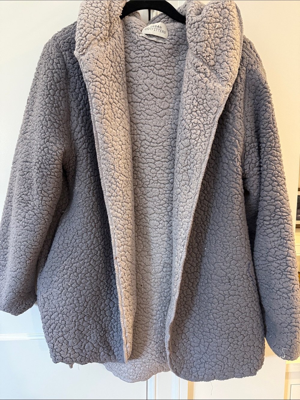 Urban Outfitters Lavender Teddy Jacket